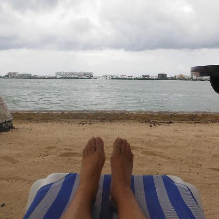 Coral Mar Hotel Puerto Morelos Buitenkant foto