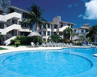 Coral Mar Hotel Puerto Morelos Buitenkant foto