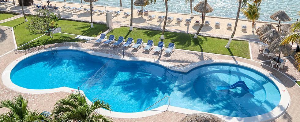 Coral Mar Hotel Puerto Morelos Buitenkant foto