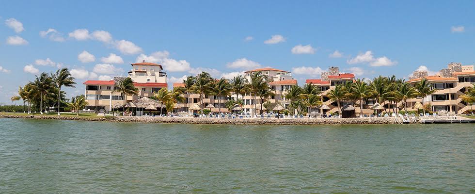 Coral Mar Hotel Puerto Morelos Buitenkant foto