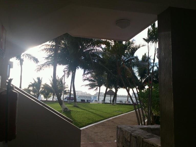 Coral Mar Hotel Puerto Morelos Buitenkant foto